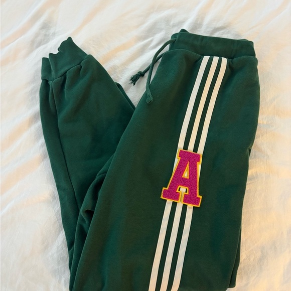 Adidas Originals Varsity Logo Sweatpants - Picture 8 of 10